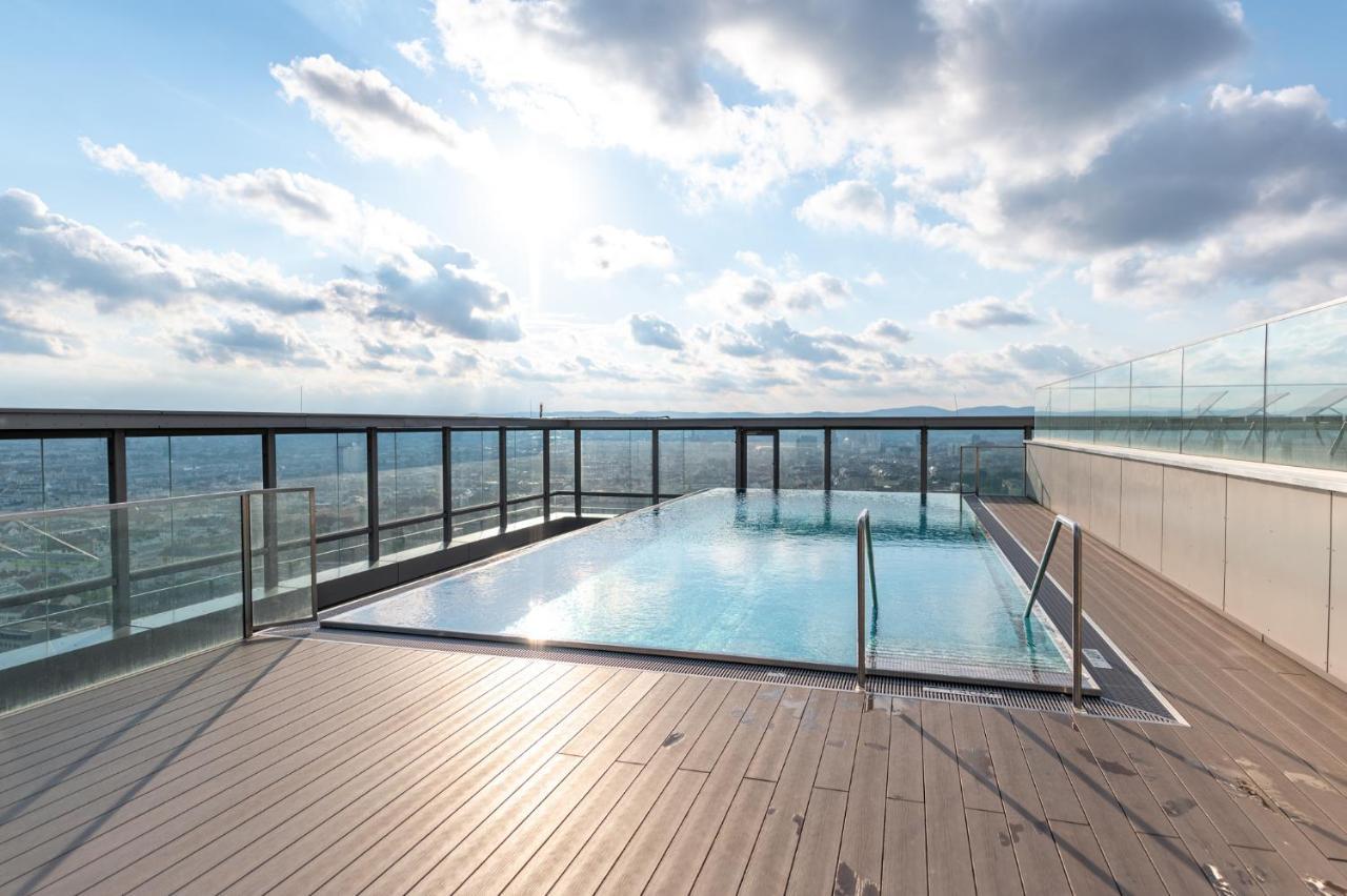 Apartment Over The Roofs Of Vienna Viena Exterior foto