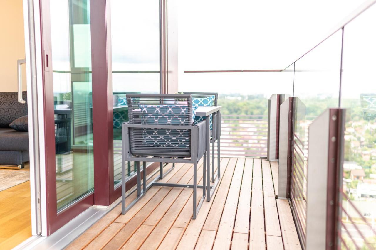 Apartment Over The Roofs Of Vienna Viena Exterior foto
