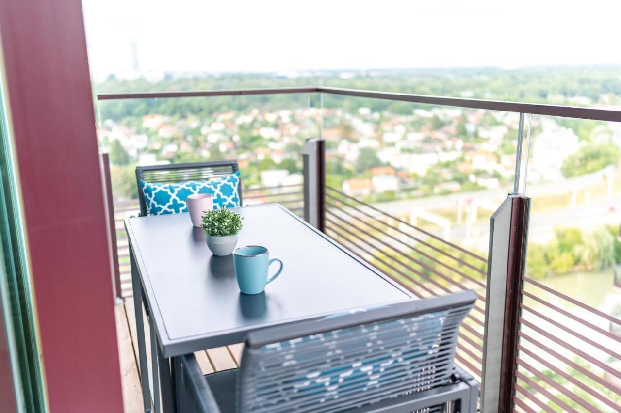 Apartment Over The Roofs Of Vienna Viena Exterior foto
