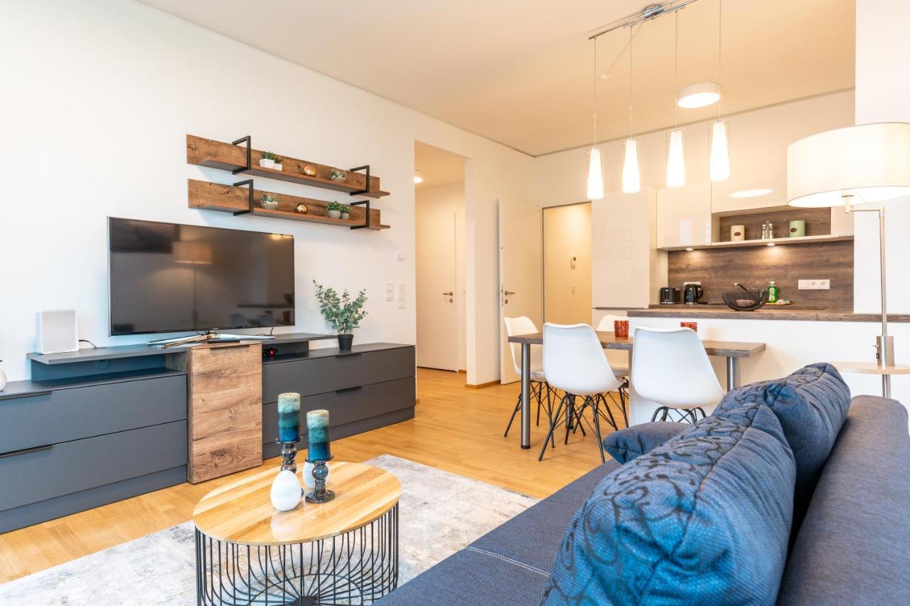 Apartment Over The Roofs Of Vienna Viena Exterior foto