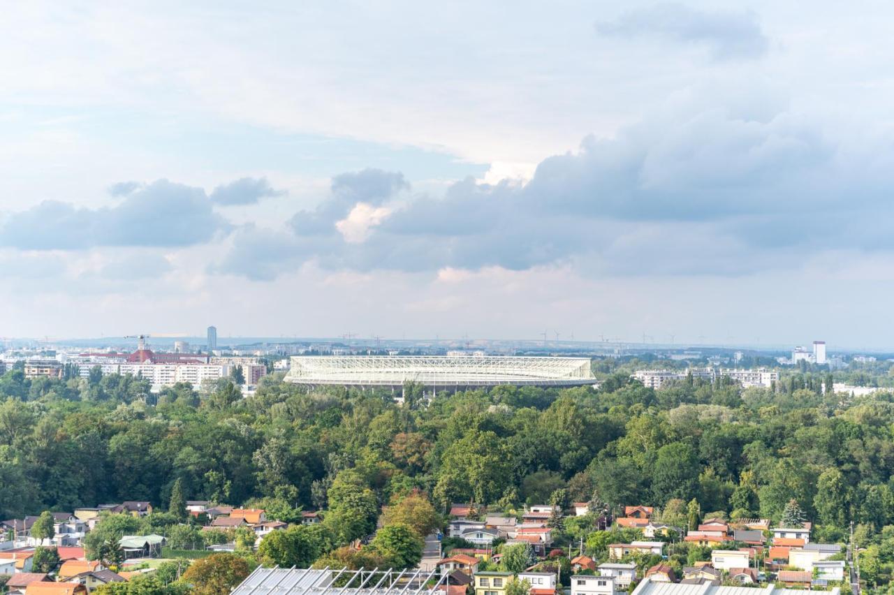 Apartment Over The Roofs Of Vienna Viena Exterior foto